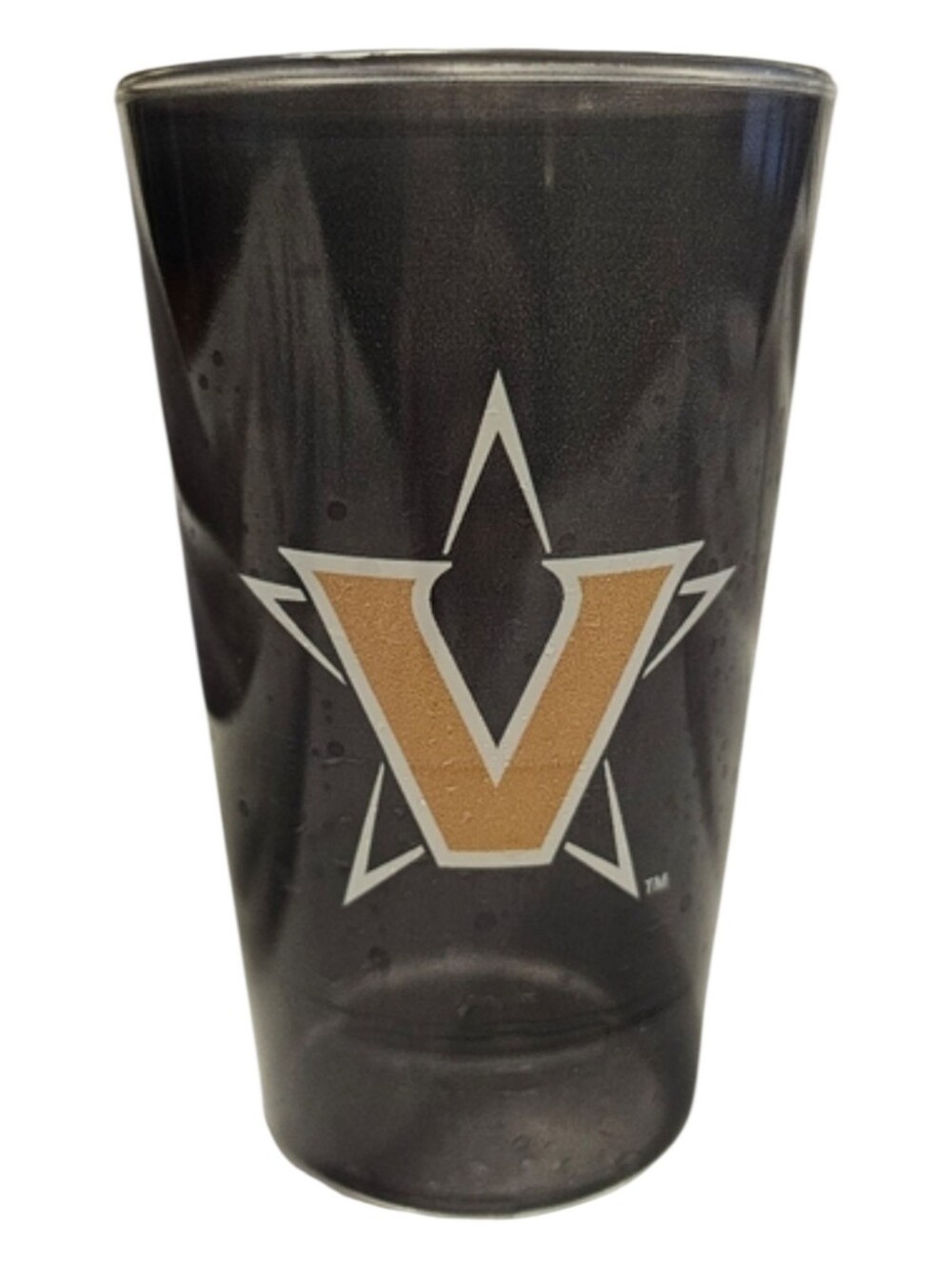 Vanderbilt Vandy University 16 Oz. Plastic Drink Cups. Set Of 8.